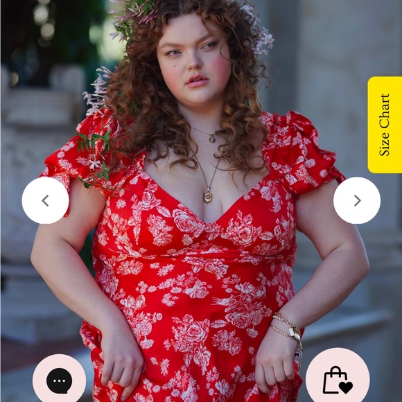 💕Selkie🐱The Poet Pink Puff Sleeve 100% Silk Charmeuse Cat Print Maxi Dress - Picture 13 of 16